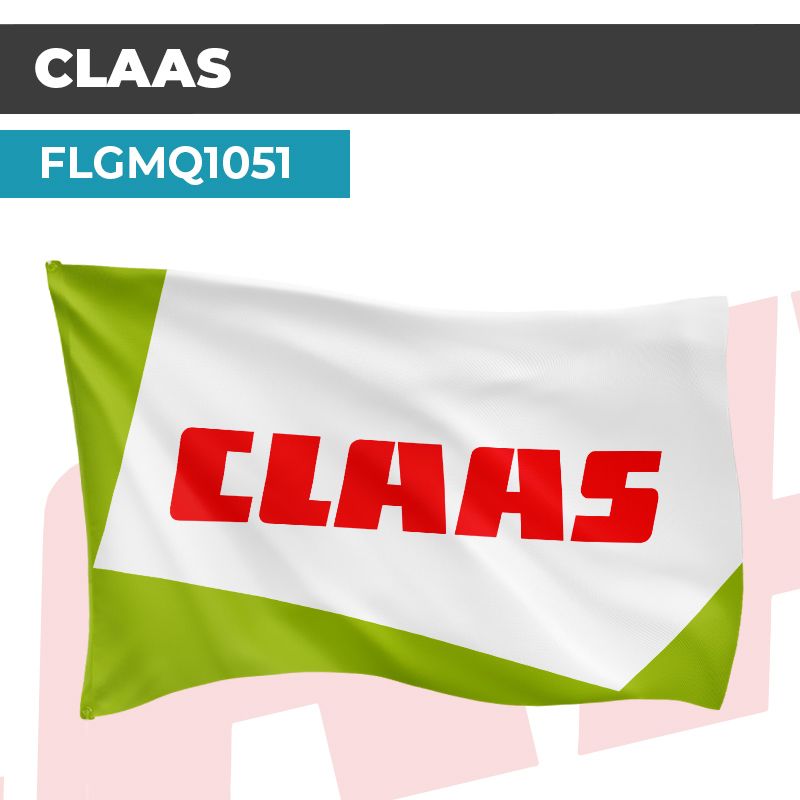 Drapeau CLAAS | Pavillon | Marque et Logo Automobile