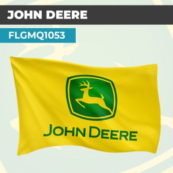 Drapeau JOHN DEERE | Pavillon | Marque et Logo Automobile