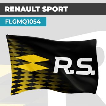 Drapeau RENAULT SPORT | Pavillon | Marque et Logo Automobile