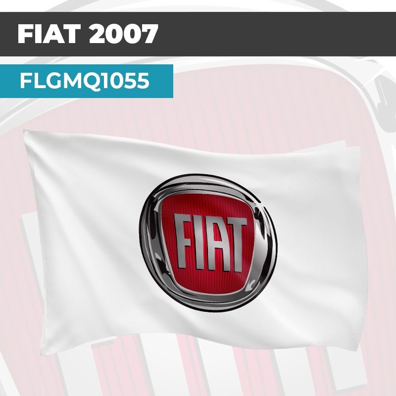 Drapeau FIAT | Pavillon | Marque et Logo Automobile