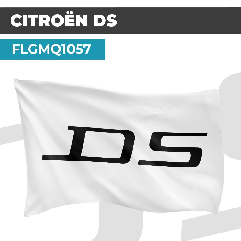 Drapeau CITROEN DS | Pavillon | Marque et Logo Automobile