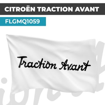 Drapeau CITROEN TRACTION AVANT | Pavillon | Marque et Logo Automobile