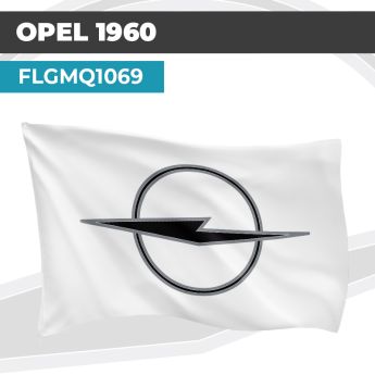 Drapeau OPEL 1960 | Pavillon | Marque et Logo Automobile
