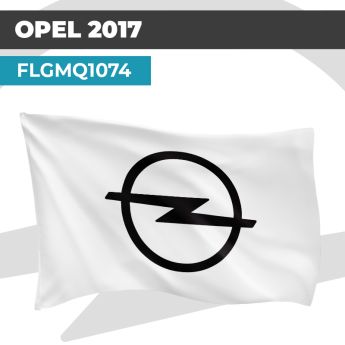 Drapeau OPEL 2017 | Pavillon | Marque et Logo Automobile