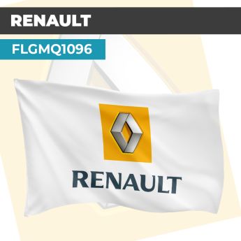Drapeau RENAULT | Pavillon | Marque et Logo Automobile