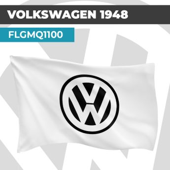 Drapeau VOLKSWAGEN 1948 | Pavillon | Marque et Logo Automobile