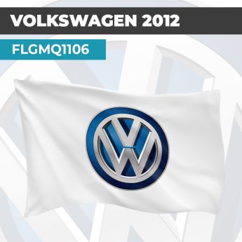 Drapeau VOLKSWAGEN 2012 | Pavillon | Marque et Logo Automobile