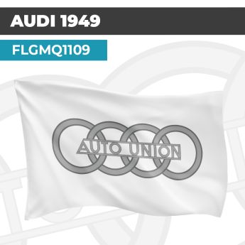 Drapeau AUDI 1949 | Pavillon | Marque et Logo Automobile