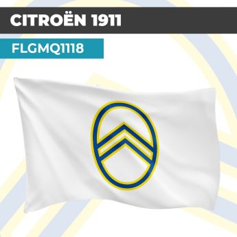 Drapeau CITROËN 1911 | Pavillon | Marque et Logo Automobile