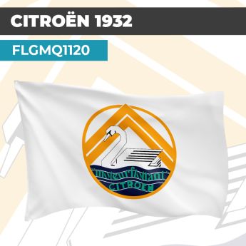 Drapeau CITROËN 1932 | Pavillon | Marque et Logo Automobile