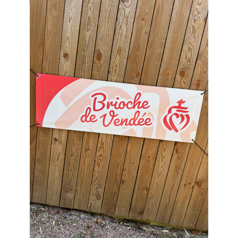 banderole brioche de vendée