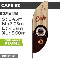 Oriflamme CAFÉ 02