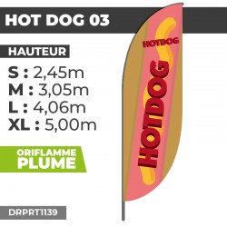 Oriflamme HOT DOG 03