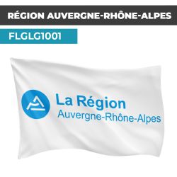 Drapeau AUVERGNE-RHÔNE-ALPES | Pavillon | Régions Françaises