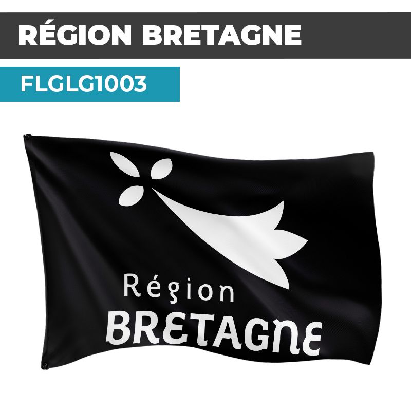 Drapeau BRETAGNE | Pavillon | Régions Françaises