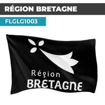 Drapeau BRETAGNE | Pavillon | Régions Françaises