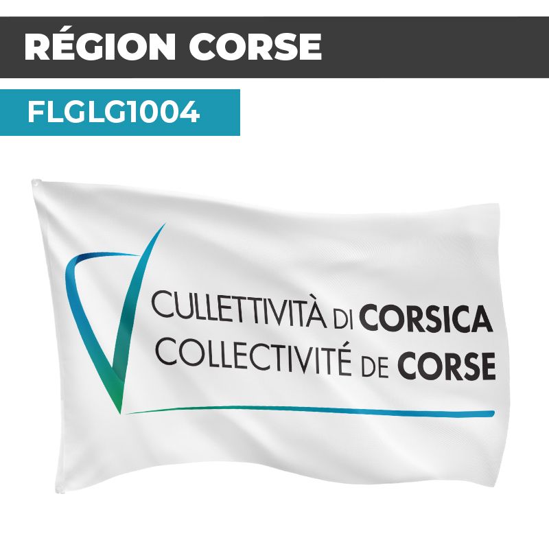 Drapeau CORSE | Pavillon | Régions Françaises