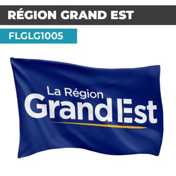 Drapeau GRAND EST | Pavillon | Régions Françaises
