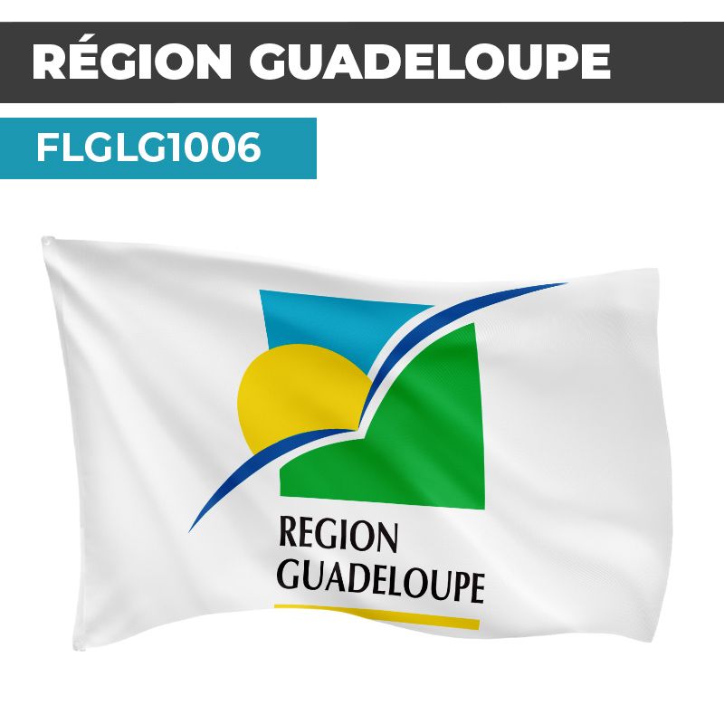 Drapeau GUADELOUPE | Pavillon | Régions Françaises