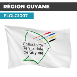Drapeau GUYANE | Pavillon | Régions Françaises