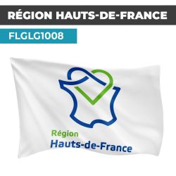 Drapeau HAUTS-DE-FRANCE | Pavillon | Régions Françaises