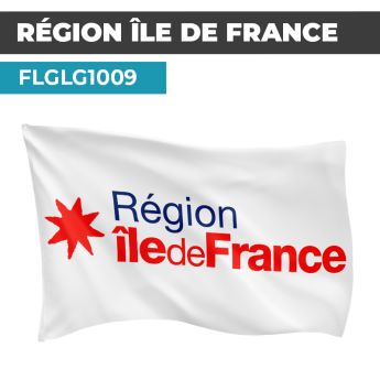 Drapeau ÎLE DE FRANCE | Pavillon | Régions Françaises