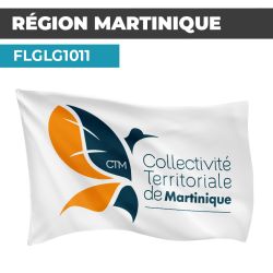 Drapeau MARTINIQUE | Pavillon | Régions Françaises