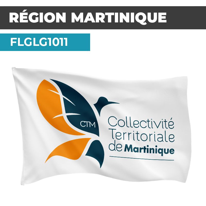 Drapeau MARTINIQUE | Pavillon | Régions Françaises