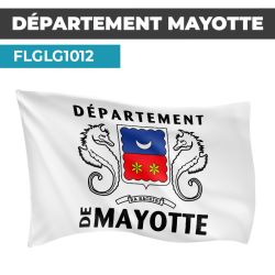 Drapeau MAYOTTE | Pavillon | Outre-mer