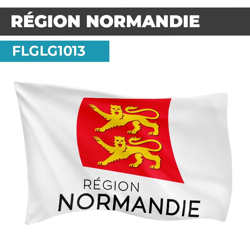 Drapeau NORMANDIE | Pavillon | Régions Françaises