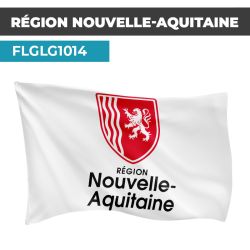 Drapeau NOUVELLE-AQUITAINE | Pavillon | Régions Françaises