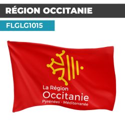 Drapeau OCCITANIE | Pavillon | Régions Françaises