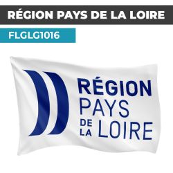 Drapeau PAYS DE LA LOIRE | Pavillon | Régions Françaises