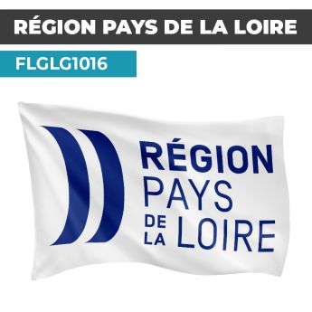 Drapeau PAYS DE LA LOIRE | Pavillon | Régions Françaises