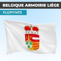Drapeau ARMOIRIE LIÈGE | Pavillon | Provinces Belges