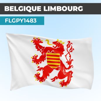 Drapeau LIMBOURG | Pavillon | Provinces Belges