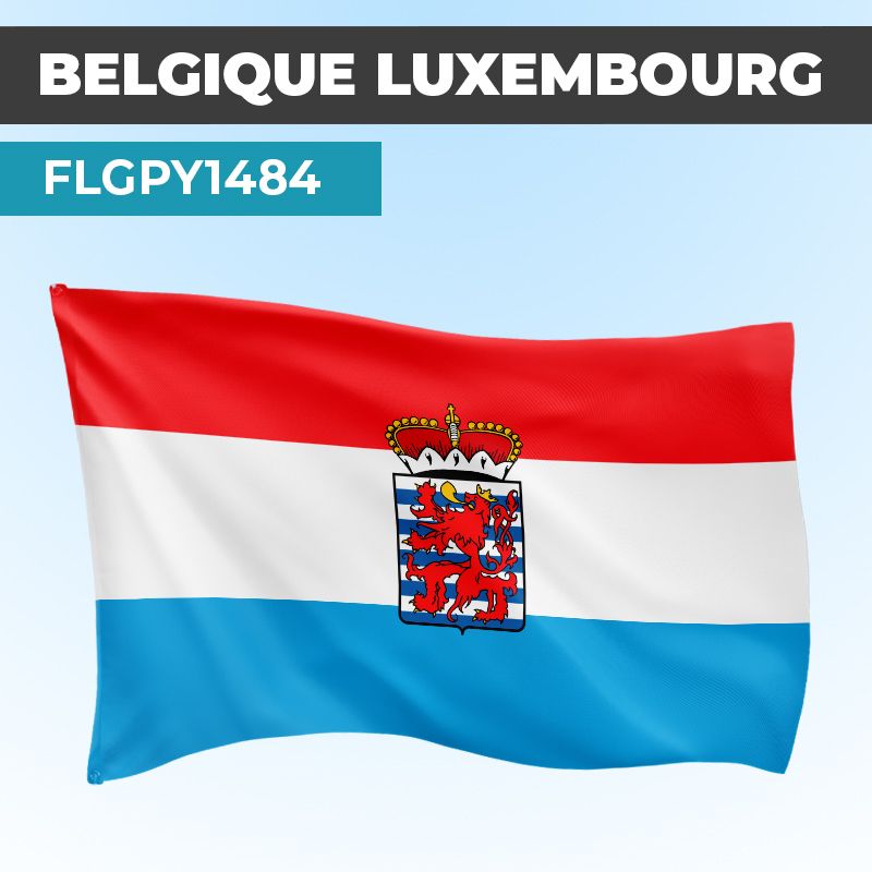 Drapeau LUXEMBOURG | Pavillon | Provinces Belges