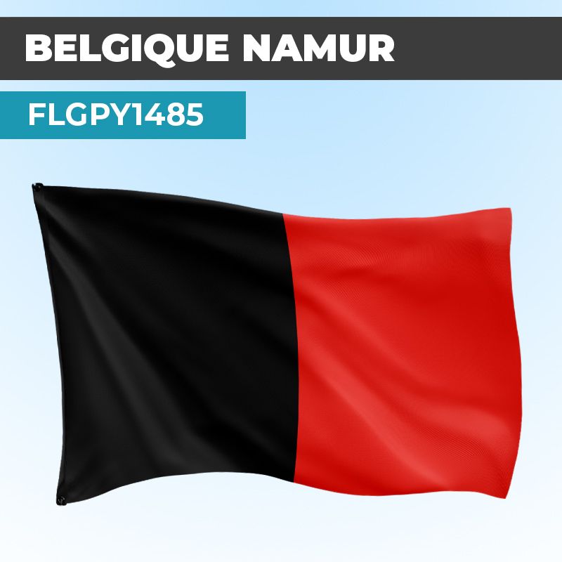 Drapeau NAMUR | Pavillon | Provinces Belges