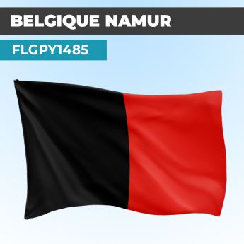 Drapeau NAMUR | Pavillon | Provinces Belges