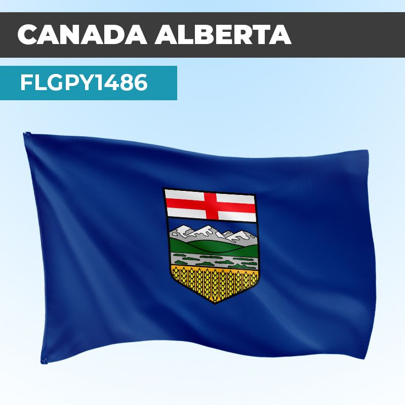 Drapeau ALBERTA | Pavillon | Provinces Canadiennes