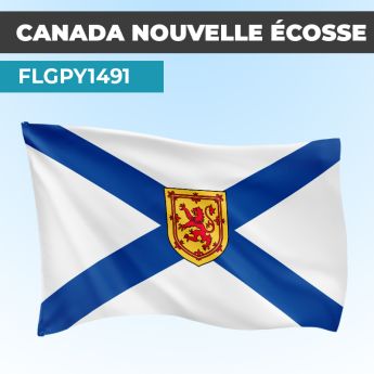 Drapeau NOUVELLE ÉCOSSE | Pavillon | Provinces Canadiennes