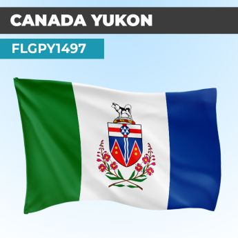 Drapeau YUKON | Pavillon | Provinces Canadiennes