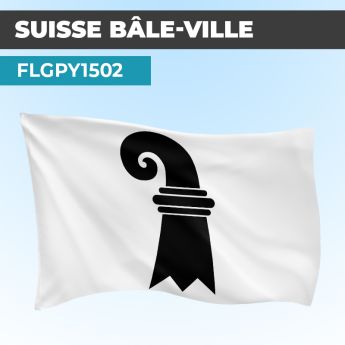 Drapeau BÂLE-VILLE | Pavillon | Cantons Suisses