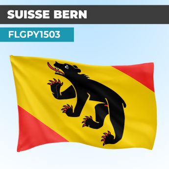 Drapeau BERN | Pavillon | Cantons Suisses
