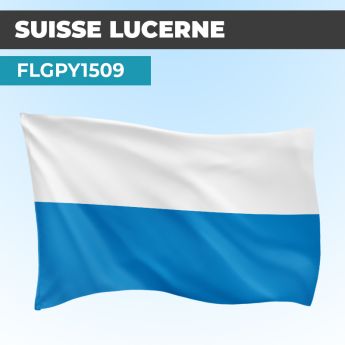Drapeau LUCERNE | Pavillon | Cantons Suisses