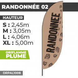 Oriflamme RANDONNÉE 02