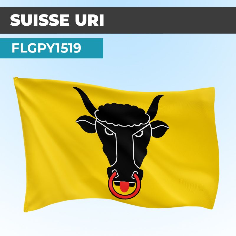 Drapeau URI | Pavillon | Cantons Suisses