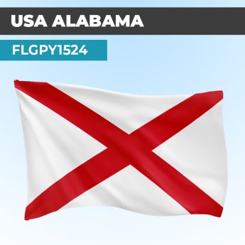 Drapeau ALABAMA | Pavillon | États Américains