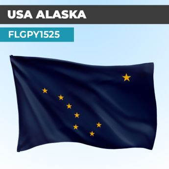 Drapeau ALASKA | Pavillon | États Américains