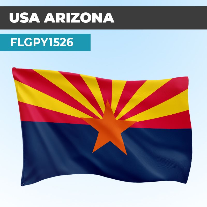 Drapeau ARIZONA | Pavillon | États Américains